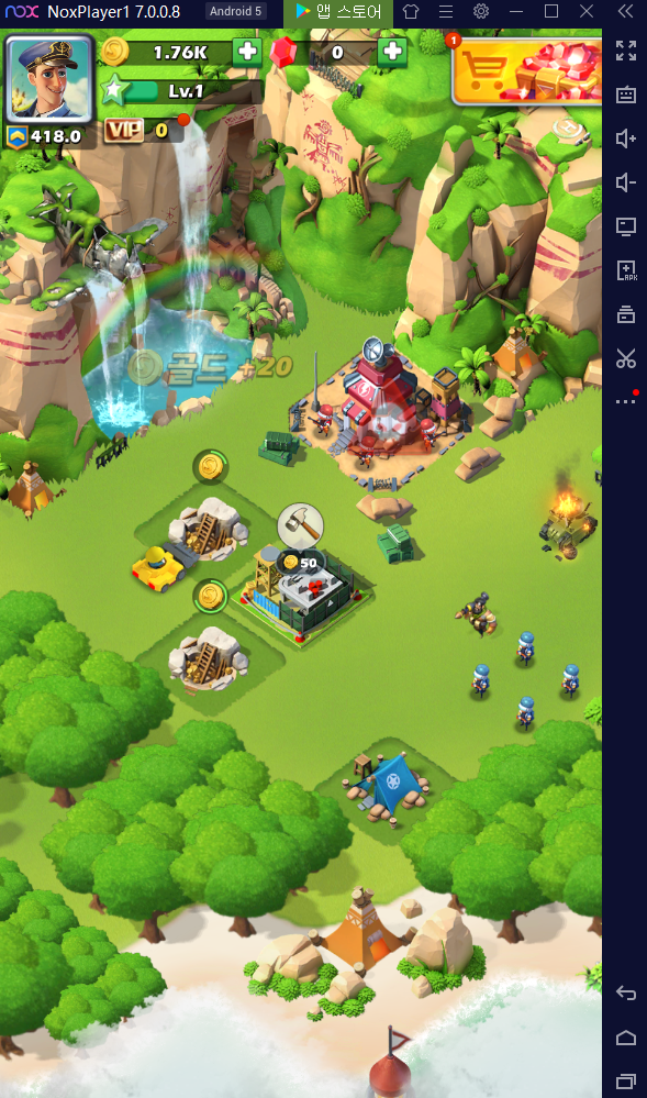 탑워,Top War Battle Game 전략 게임 플레이 리뷰, PC공략 모음 녹스